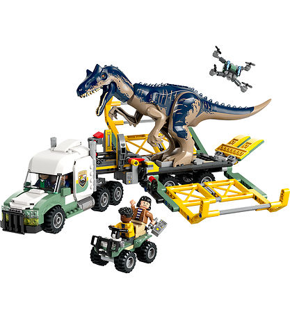 LEGO? Jurassic WoRød - Dinosaurmissioner: Allosaurus-transportvo