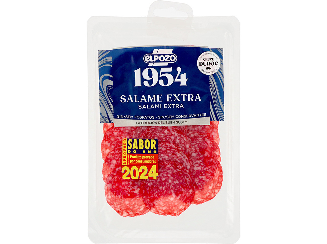SALAME EXTRA ELPOZO CURADO 70 G ALLNATURAL