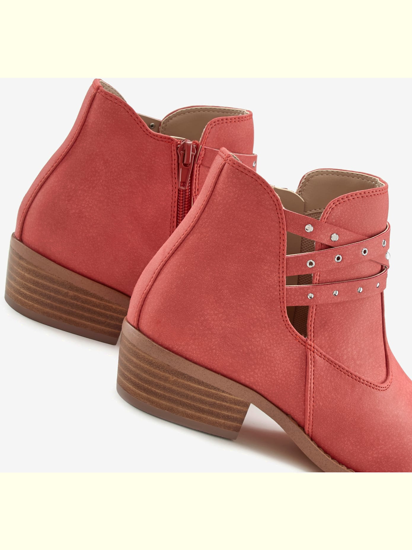 Bottines cowboy confortables