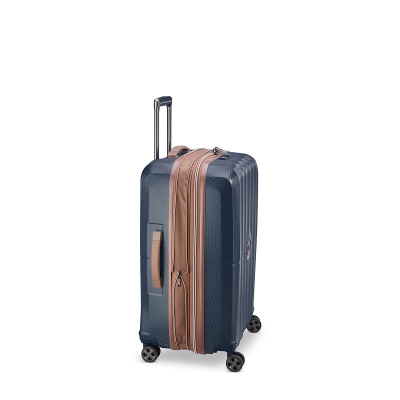 Valise rigide St-Tropez Extensible 67 cm Marine