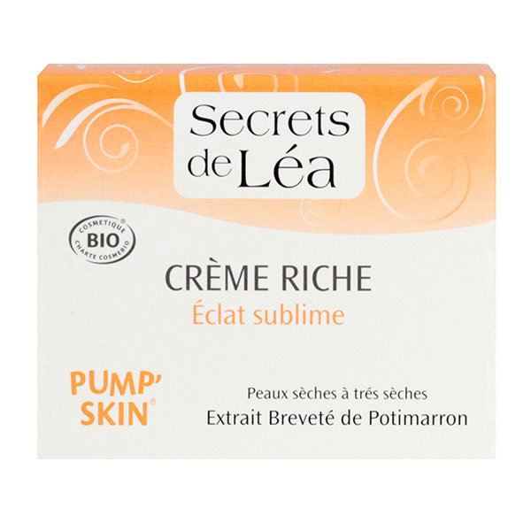Pump'skin crème riche sublime 50ml