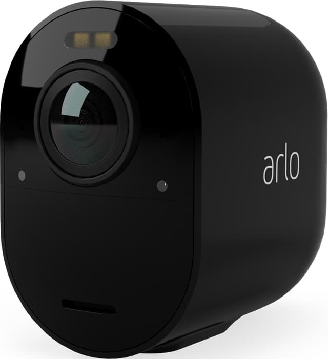 Arlo Ultra 2 4K trådløst sikkerhedskamerasystem 4-pak (sort)