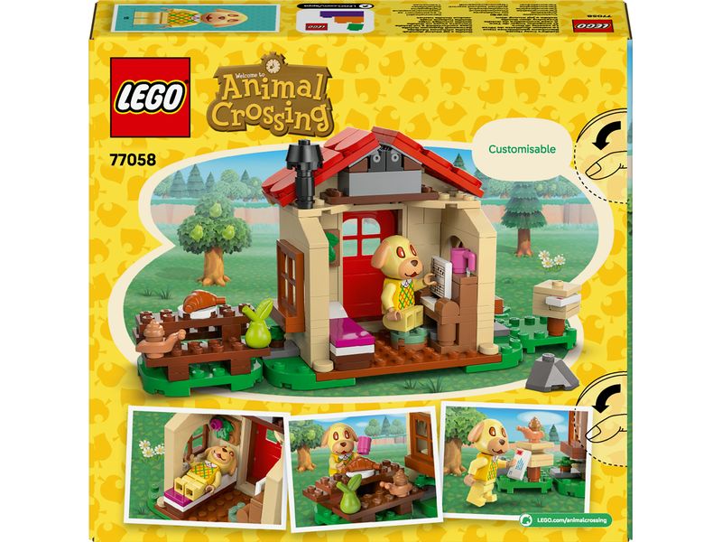 LEGO® Animal Crossing Bienchens gemütliches Haus 77058 Bauspielset für Kinder