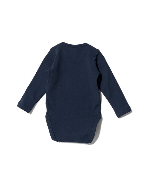 body coton biologique stretch bleu foncé