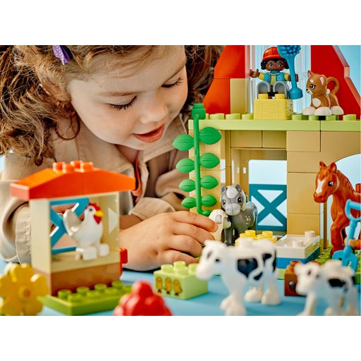 LEGO Duplo Town Pasning Af Bondegårdens Dyr - 10416