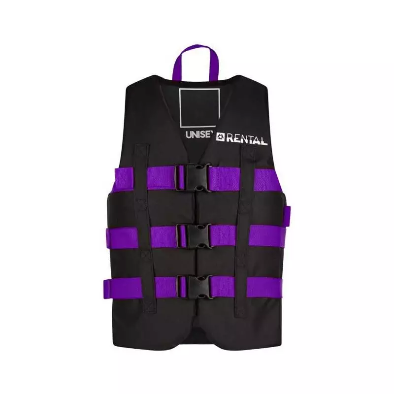 Gilet de flottaison MYSTIC Rental Floatation Vest Wake Rainbow