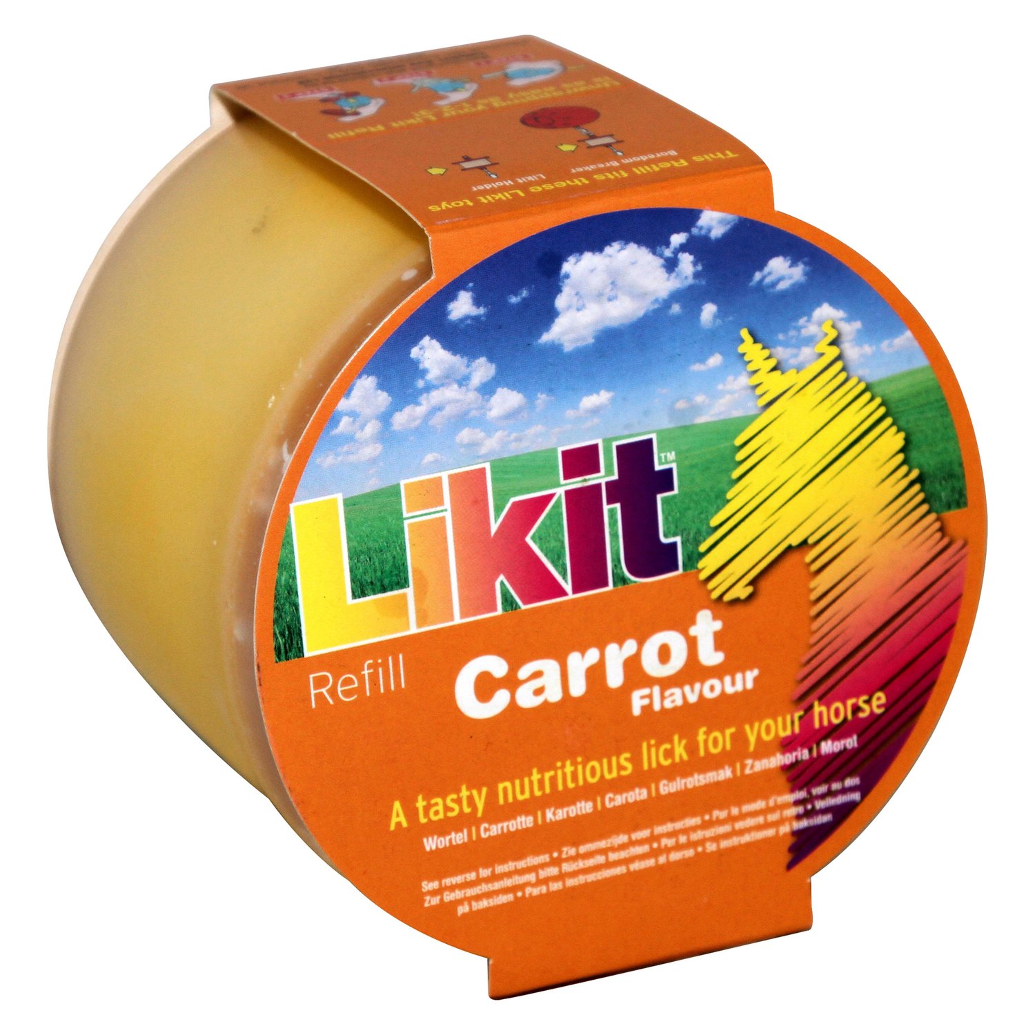 Likit Leckstein, 650 g  - Möhre - 650 g