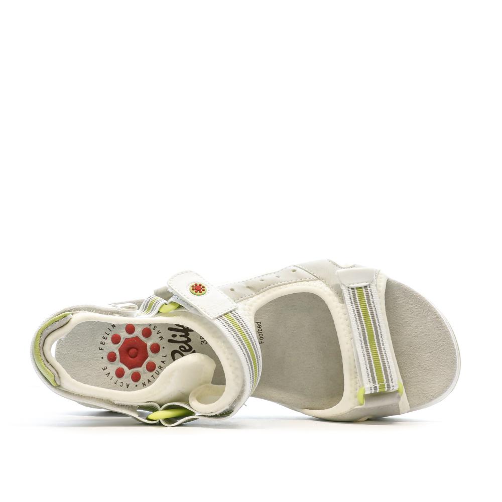 Relife Sandales Blanche/Grise Femme Relife Jisper