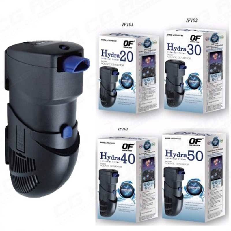 Ocean Free Hydra 40 binnenfilter (200-500 liter) | Zoet- en zeewater