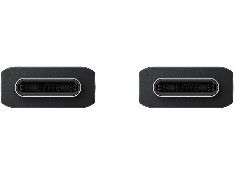 Samsung USB-Ladekabel EP-DX310 USB C - USB C 1.8 m Schnellladefähiges USB-C auf USB-C Kabel