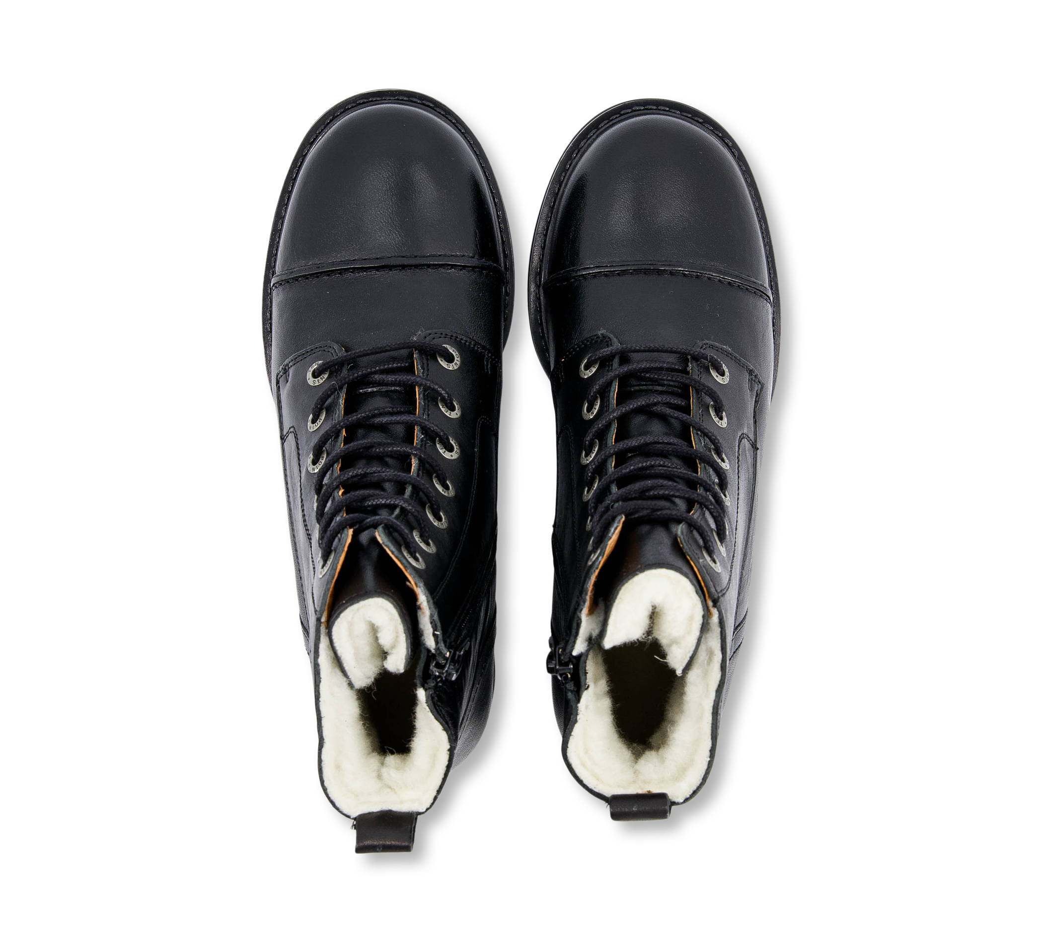 Ten Points Pandora - Schnürstiefel schwarz
