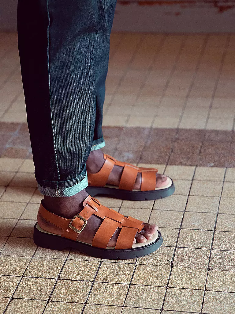 KLEMAN Sandalen BALLAST VGT hellbraun
