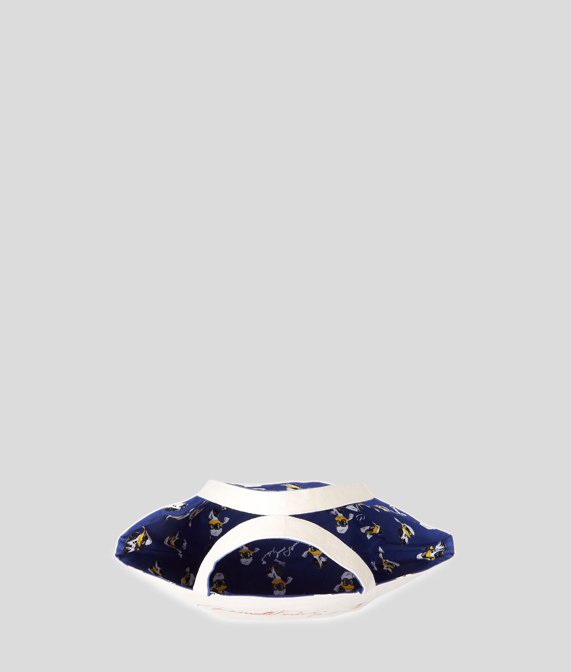 CABAS RÉVERSIBLE DS x KARL LAGERFELD