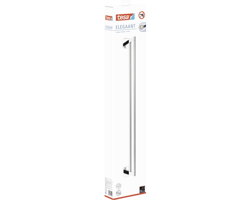 tesa dubbel handdoekrek ELEGAANT 63 cm chroom