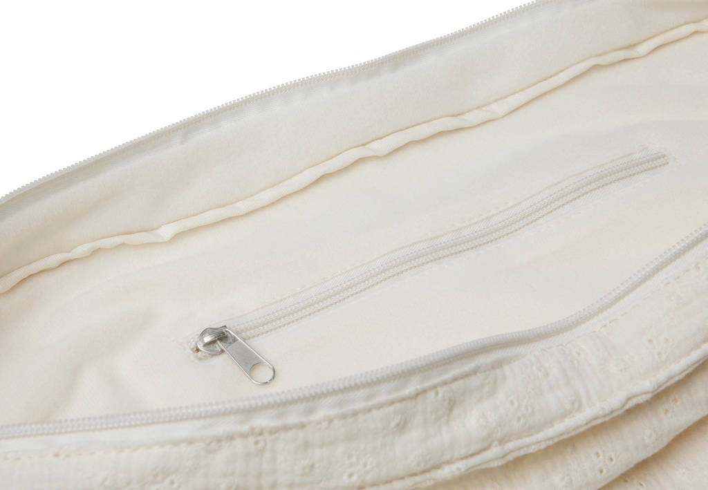 luiertas shopper Embroidery Ivory