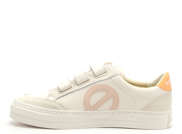 No name basses femme strike straps blanc