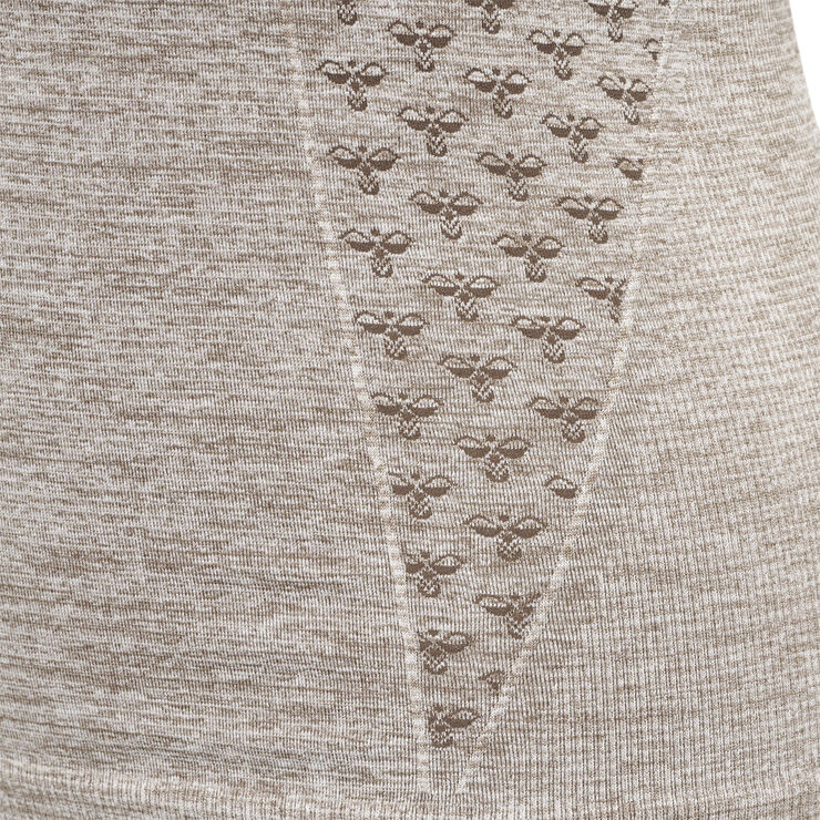 Hummel LCI Seamless top Brun