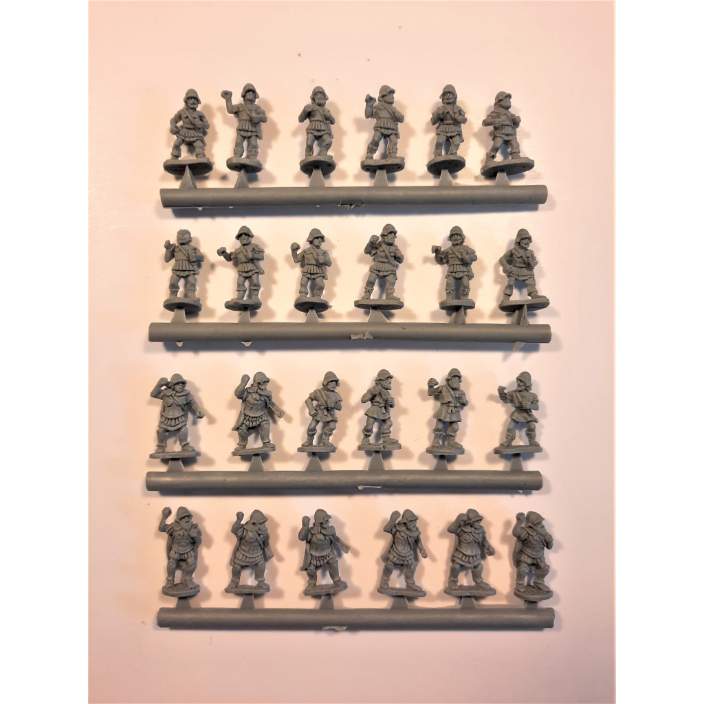 Mortem Et Gloriam: Classical Greek Pacto Starter Army