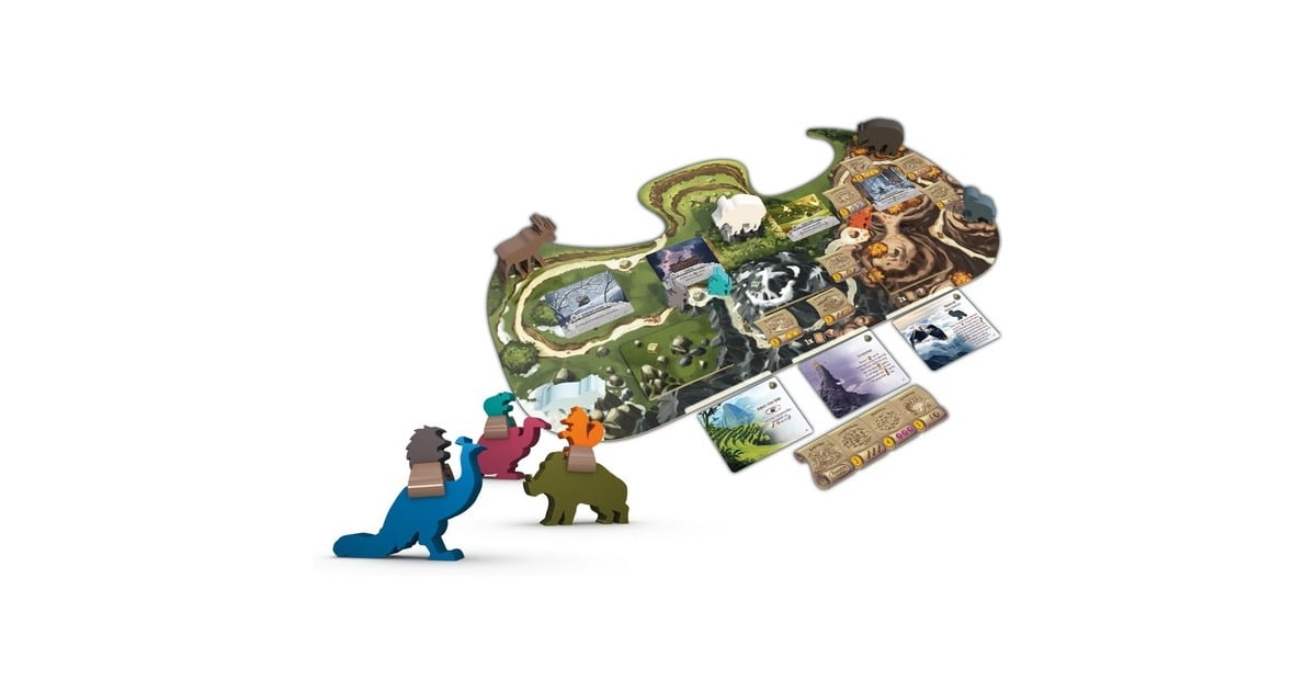 White Goblin GamesEverdell: Spirecrest Bordspel  (Nederlands, Uitbreiding, 1 - 4 spelers, 60 minuten, Vanaf 10 jaar)