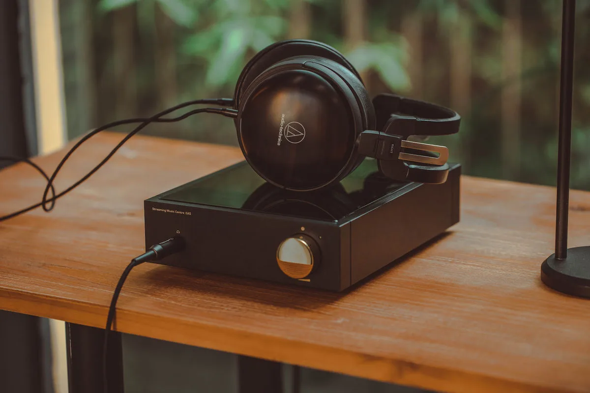 Shanling EA5 Streaming Music Center Amplis hi-fi stéréo