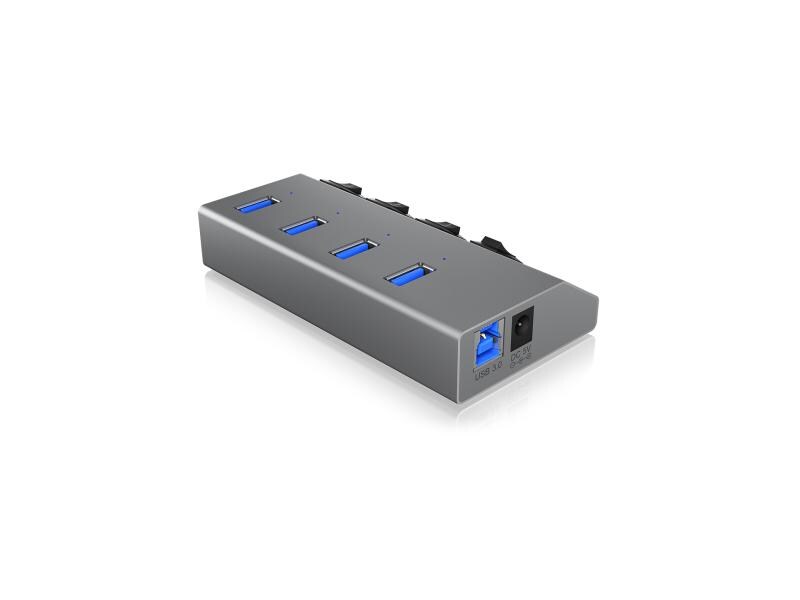 ICY BOX USB-Hub IB-HUB1405 4-Port USB-Hub