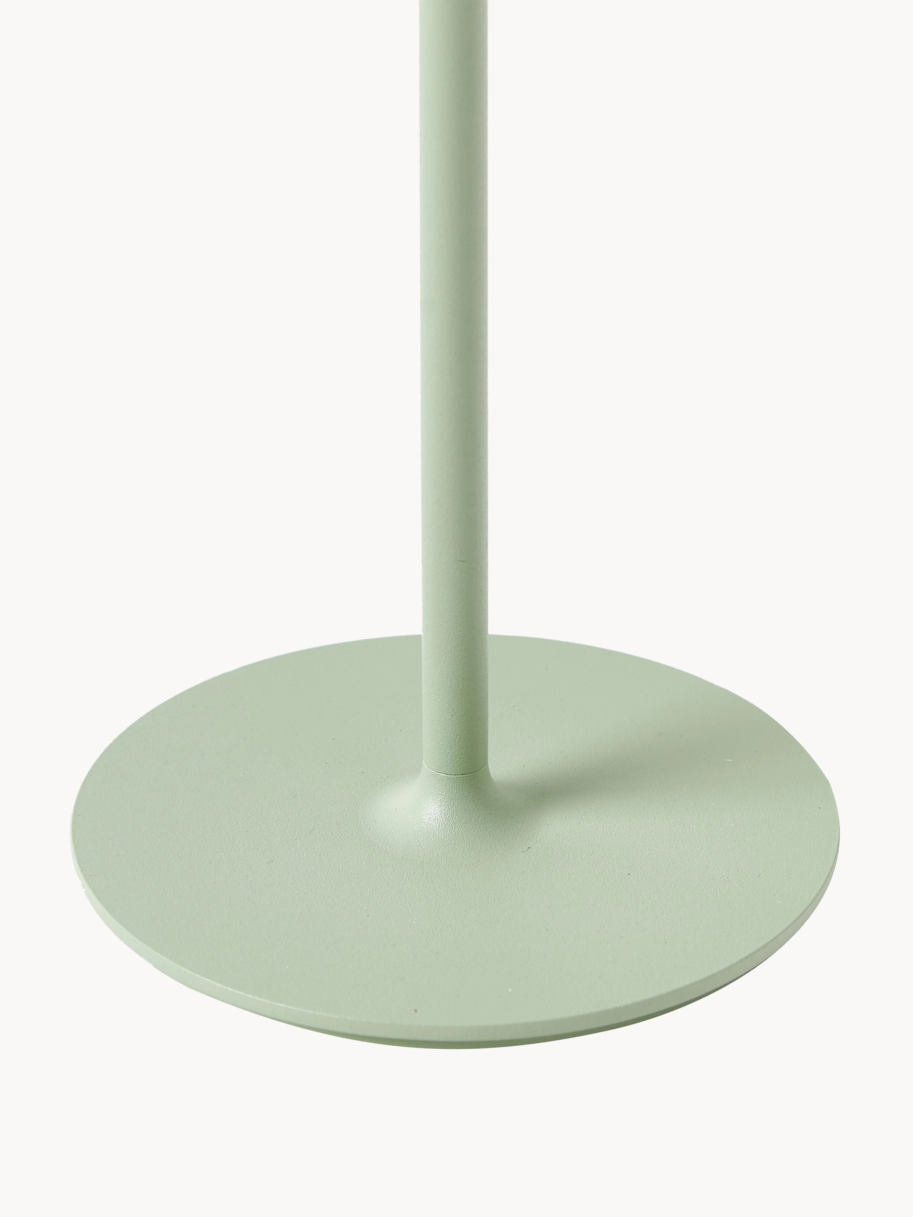 Mobiele in & outdoor LED-tafellamp Mini Geen-A, dimbaar