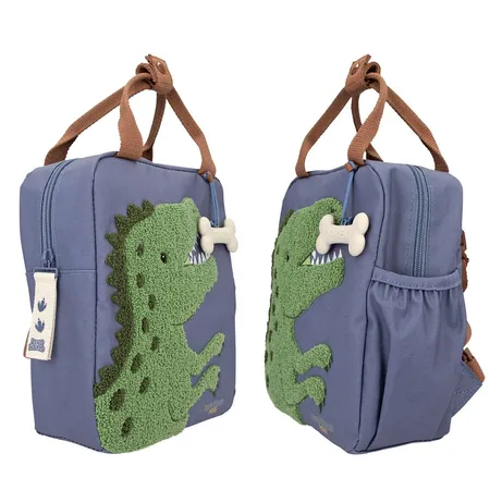 Depesche Dino World Rucksack Blau DINO MINI