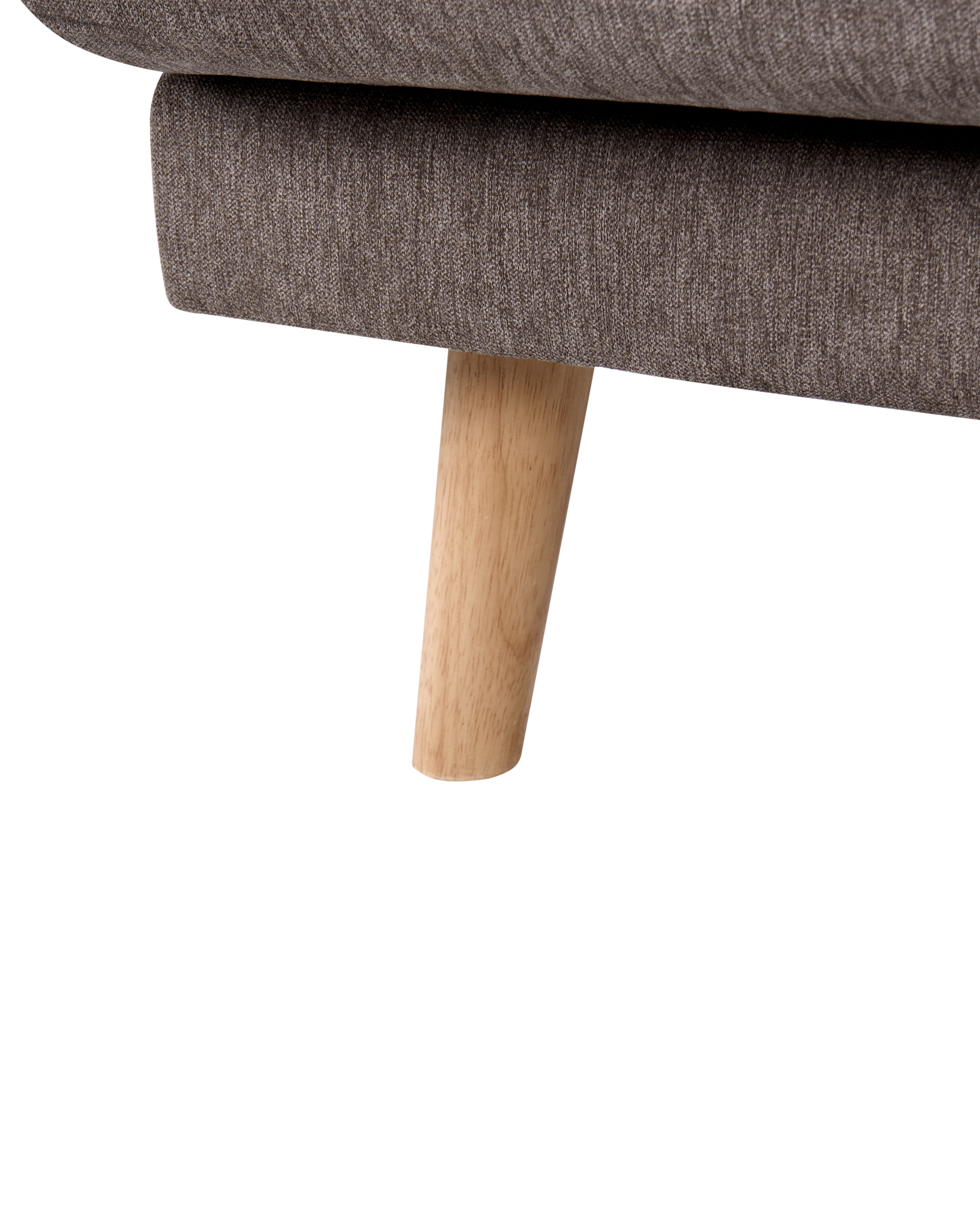 Fauteuil KILDAL Stof Bruin