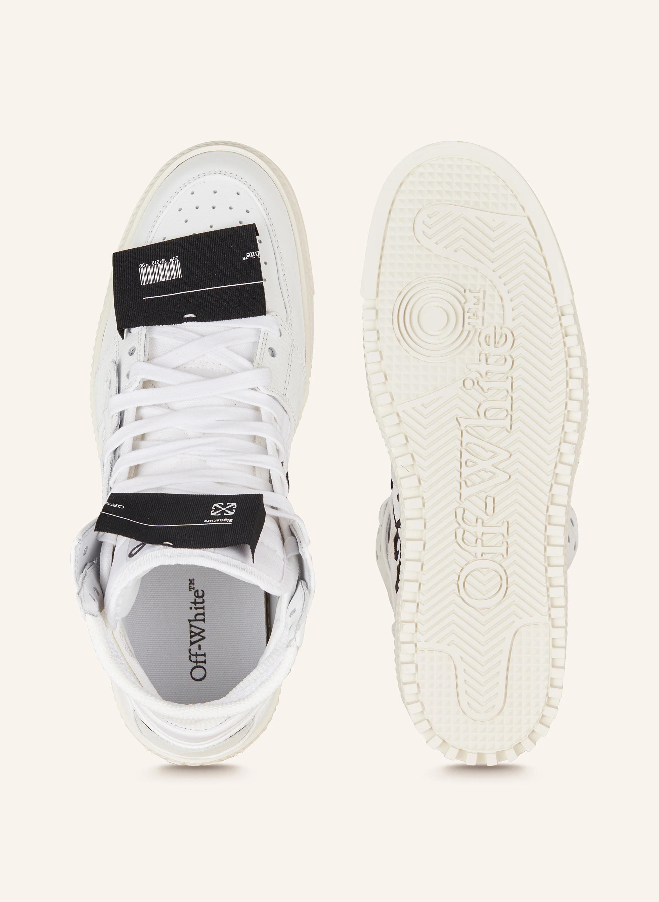 Off-White Hightop-Sneaker 3.0 OFF-COURT