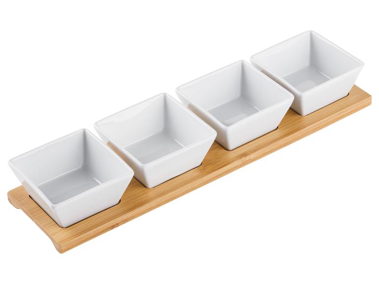Snack- en dipschaaltjes