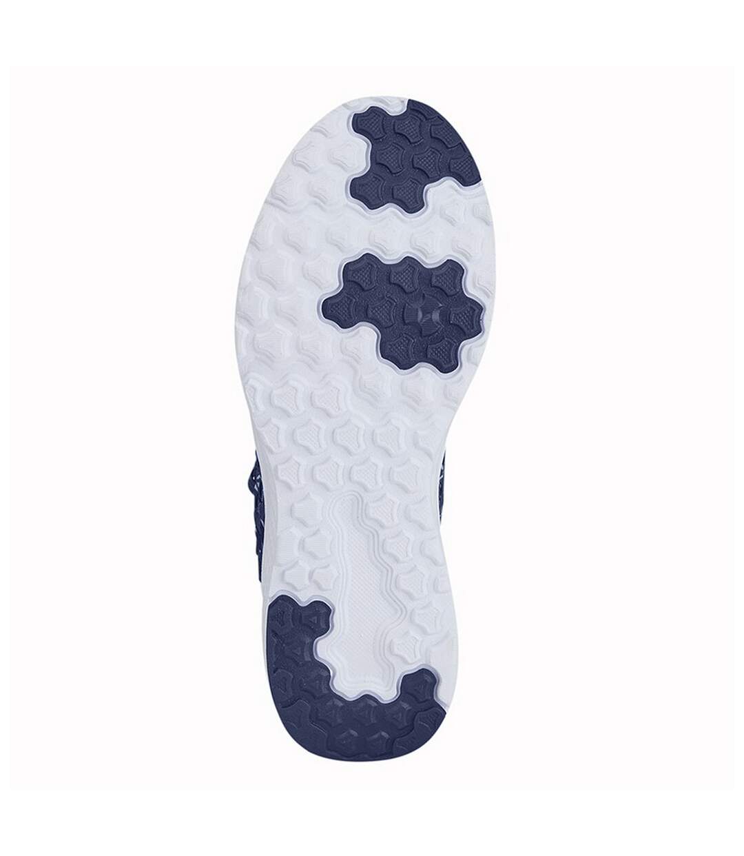 Dek - Chaussures ouvertes à entrelacs - Femme (Bleu marine/Gris) - UTDF1333