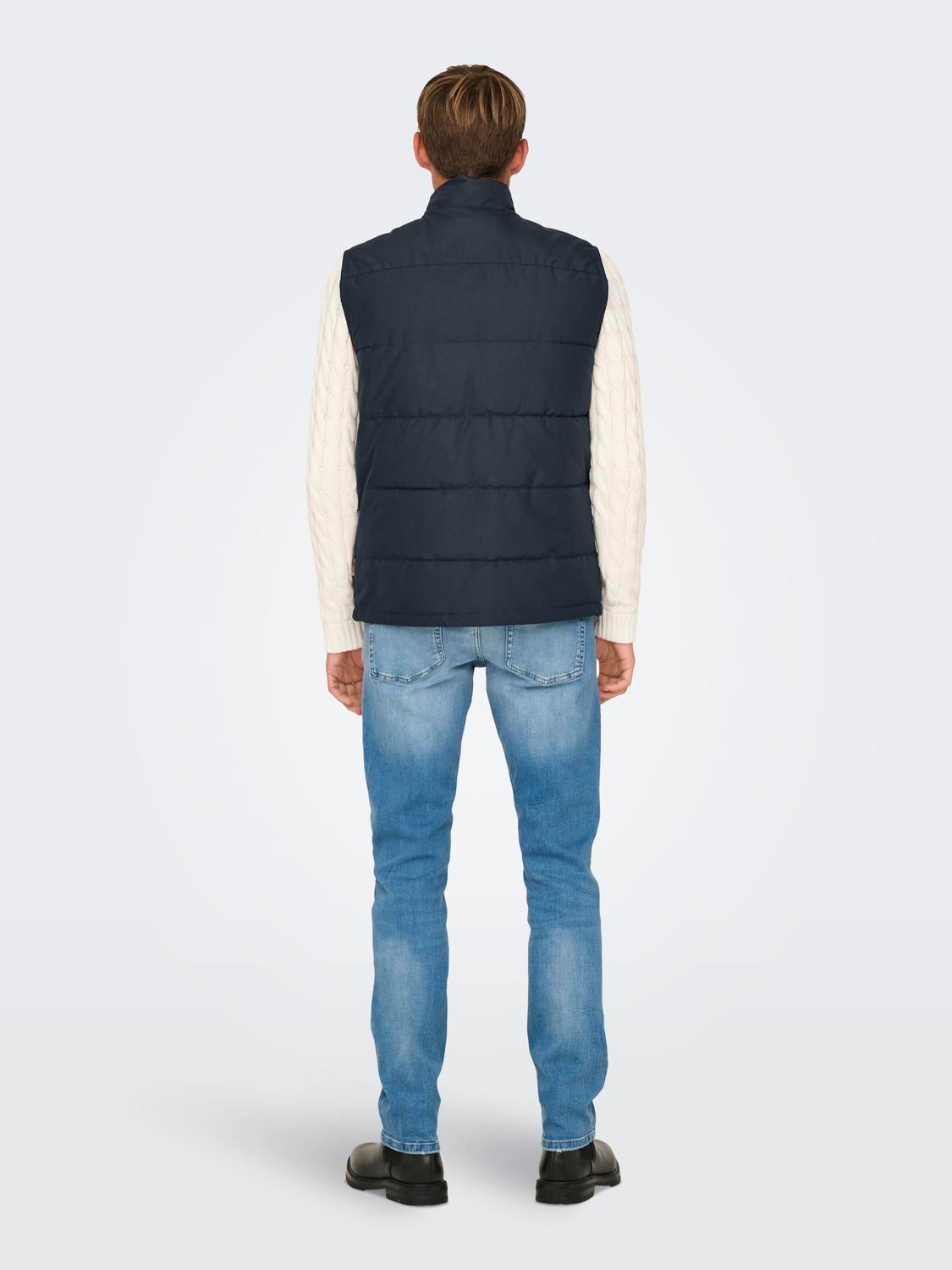 ONSJAKE Steppweste Dark Navy
