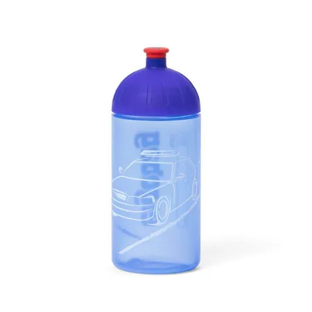 ergobag Trinkflasche BlaulichtBär, 0,5L