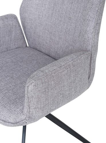 Eetkamerstoel Grey Revi B59 x D64 x H90 cm