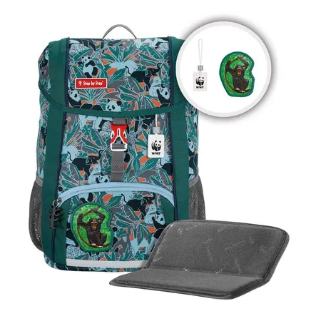 Step by Step KID Rucksackset WWF Monkeys, 3-teilig