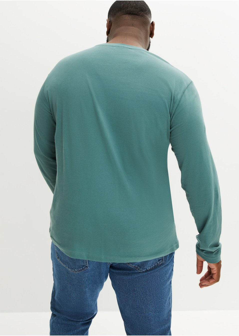 Lot de 2 T-shirts manches longues confort pour le ventre