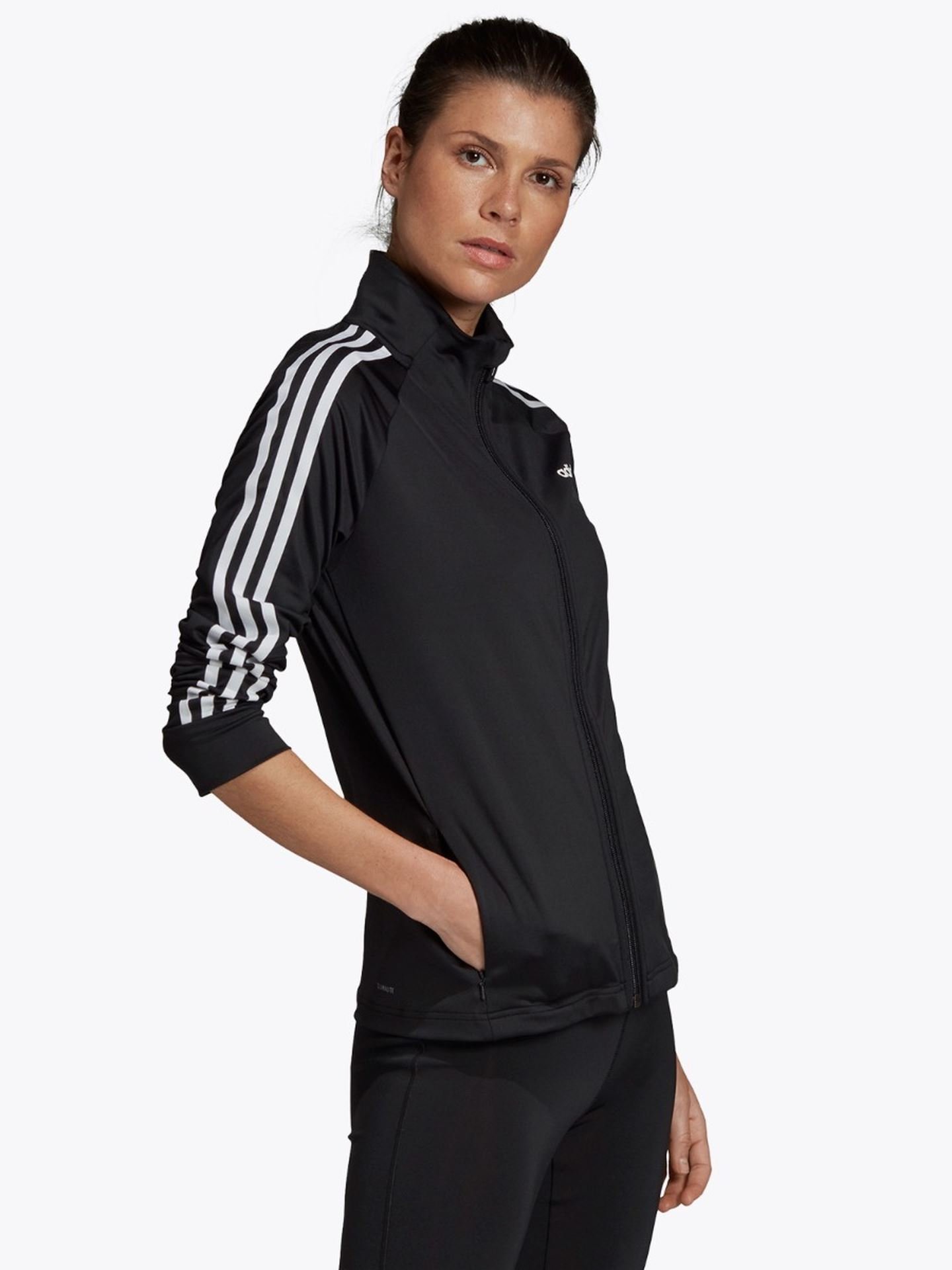 3 stripes Designed to Move Sport Track Top