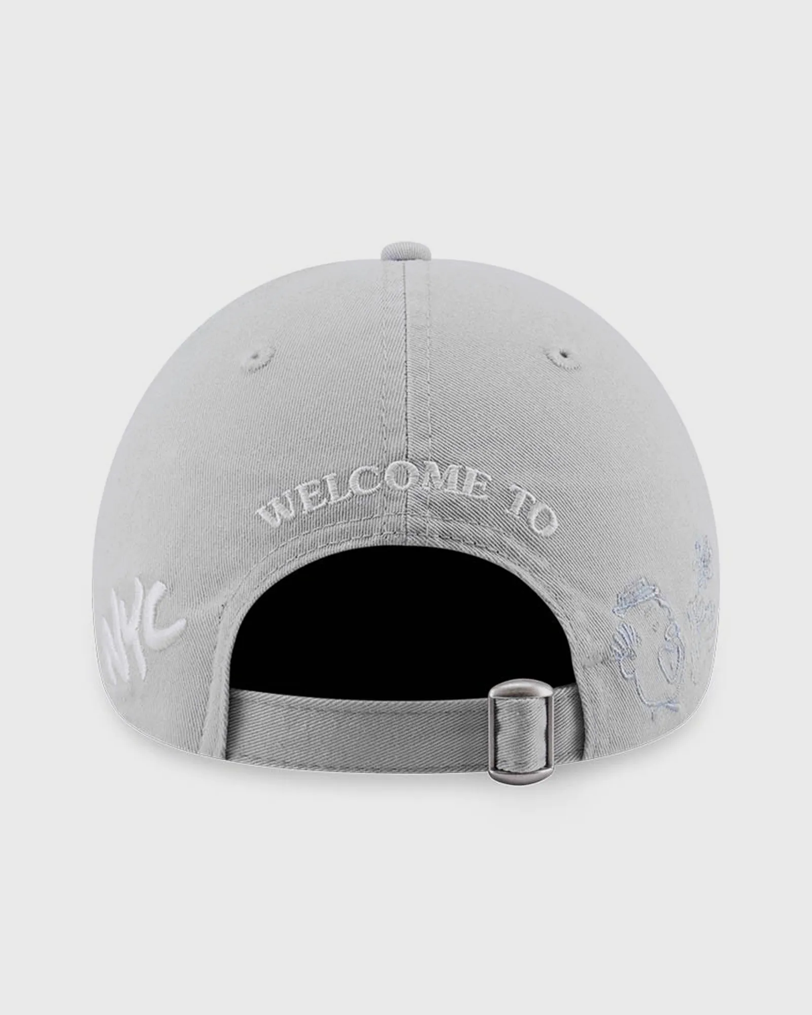 New Era 940UNST BEACH NYC SNOW