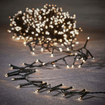 Luca Lightning slangverlichting  klassiek wit LED licht 20 m inclusief timer