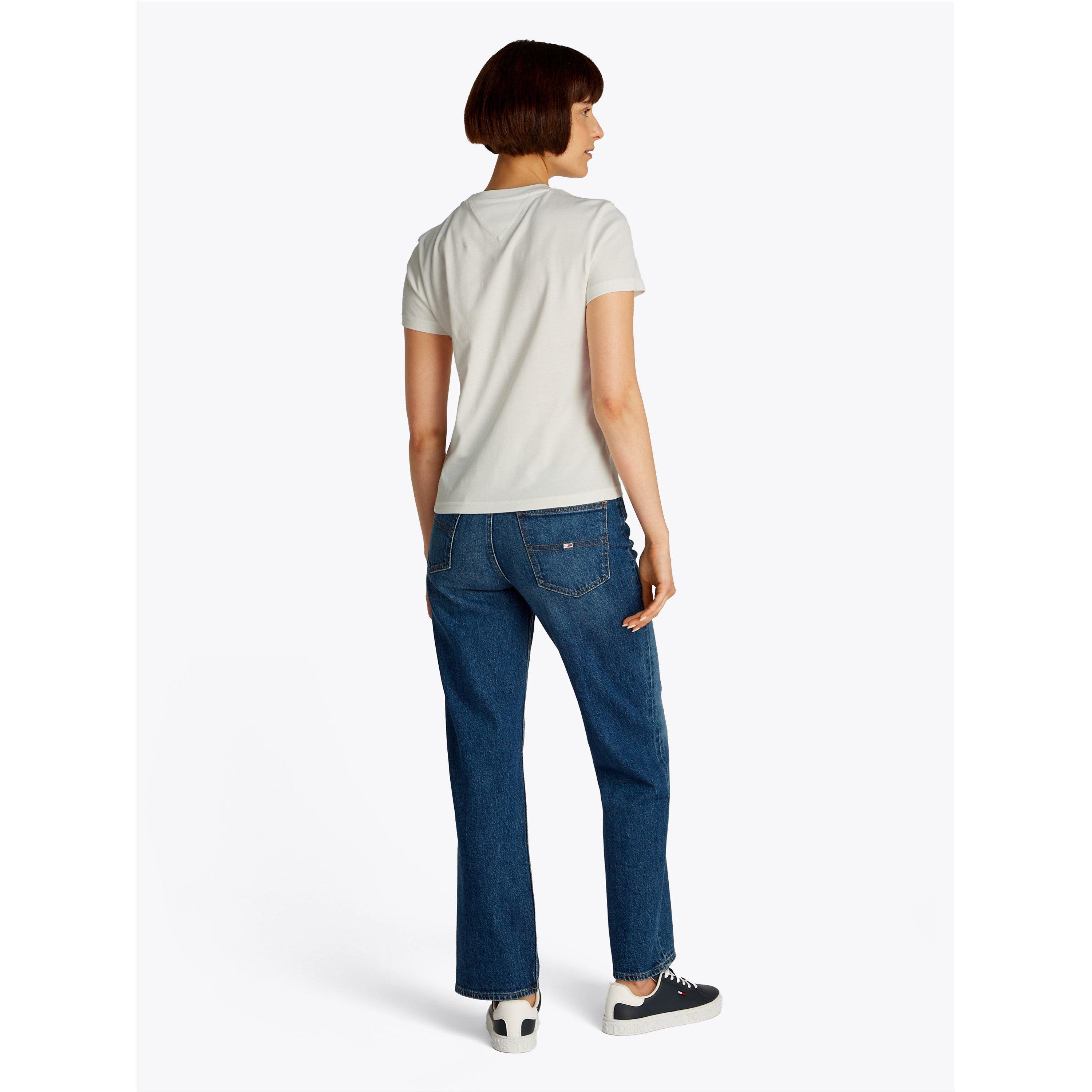 Tommy Jeans TJW REG TJ BUBBLE TEE