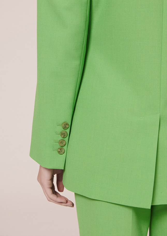 Veste Violaverte en laine froide