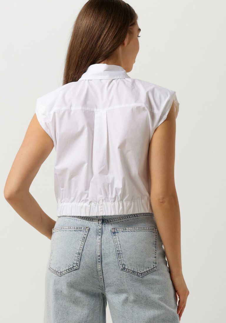 GESTUZ witte gestuz blouse lionessgz sl shirt