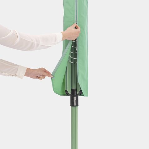Droogmolen Lift-O-Matic, 50 meter met metalen grondanker, doorsnede 45