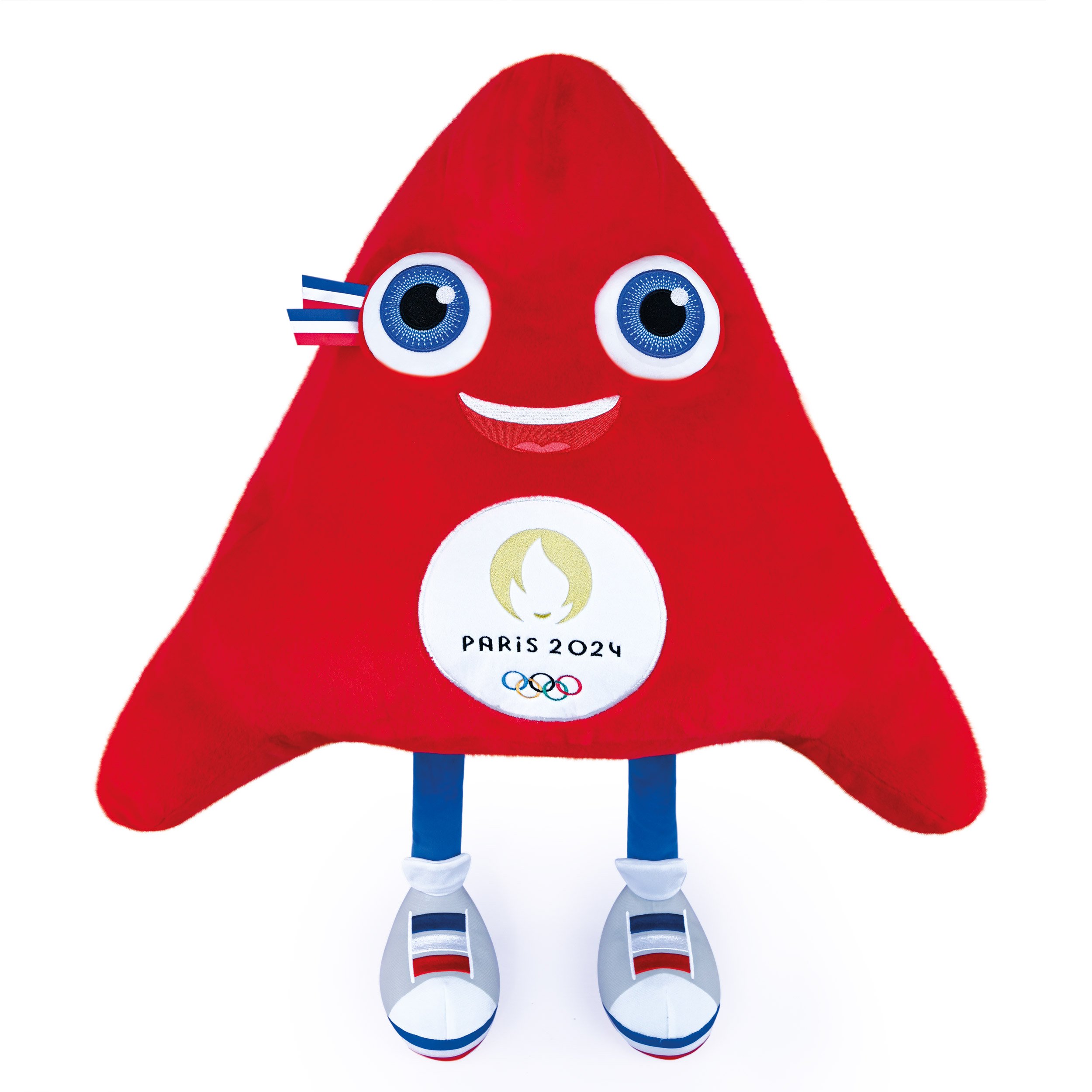 Mascotte Peluche Jeux Olympiques 2024 - 80 cm