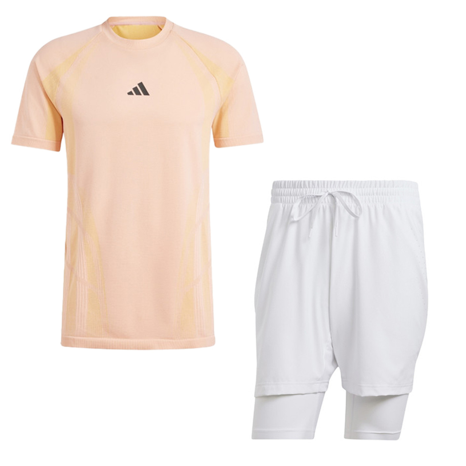adidas Pro Seamless Tee Set Heren