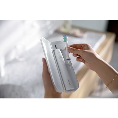 Philips Sonicare Serie 3100 elektrisk tandbørste - hvid