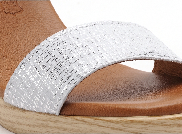 Eva frutos nu pieds talons femme 990 blanc
