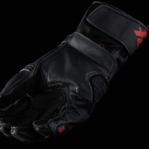 Furygan - Gants enfant Higgins Evo Kid Noir / Rouge
