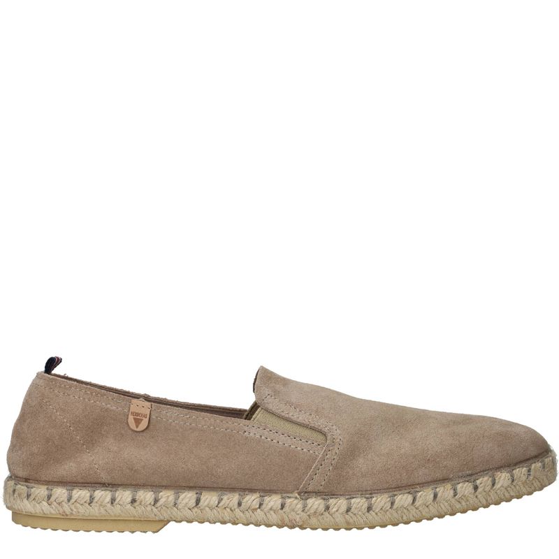 Verbenas Tom Instappers Beige Heren