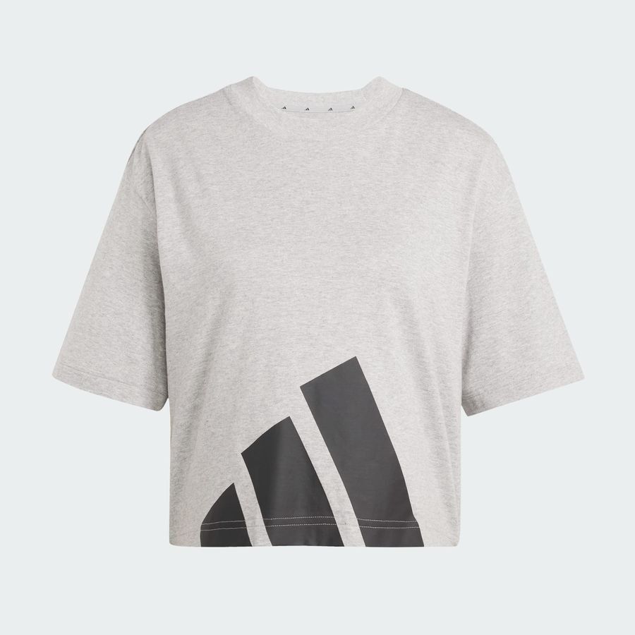Adidas T-shirt boyfriend logo oversize Essentials